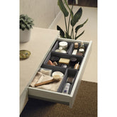 4Pcs Organizer Set Slim+A6+A5+A4 - Grey